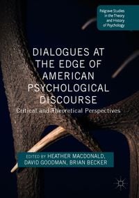 Produktbild: Dialogues at the Edge of American Psychological Discourse