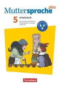 Produktbild: Muttersprache plus - Allgemeine Ausgabe 2020 und Sachsen 2019 - 5. Schuljahr