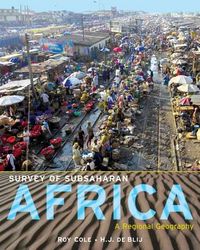 Produktbild: Survey of Subsaharan Africa: A Regional Geography
