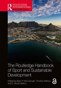 Produktbild: The Routledge Handbook of Sport and Sustainable Development