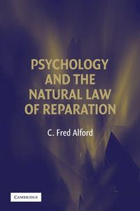Produktbild: Psychology and the Natural Law of Reparation