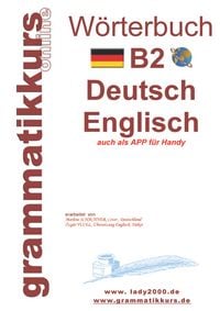 Produktbild: W&ouml;rterbuch B2 Deutsch - Englisch