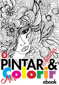 Produktbild: Cole&ccedil;&atilde;o Pintar E Colorir Adulto - Mix Ed.03