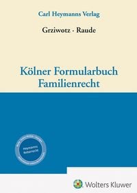 Produktbild: K&ouml;lner Formularbuch Familienrecht