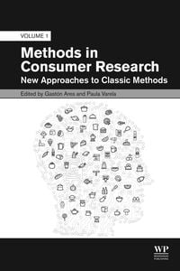 Produktbild: Methods in Consumer Research, Volume 1