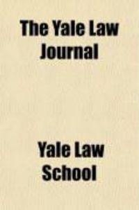Produktbild: The Yale Law Journal