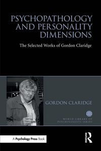 Produktbild: Claridge, G: Psychopathology and personality dimensions
