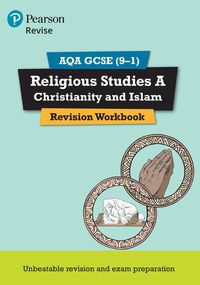 Produktbild: Pearson REVISE AQA GCSE Religious Studies A Christianity and Islam Revision Workbook - for 2026, 2027 exams