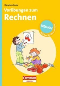 Produktbild: Vorschule - RICHTIG auf die Schule vorbereiten. Vor&uuml;bungen zum Rechnen