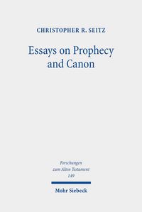 Produktbild: Essays on Prophecy and Canon