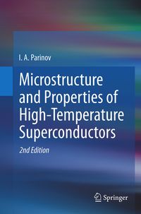 Produktbild: Microstructure and Properties of High-Temperature Superconductors
