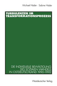 Produktbild: Turbulenzen im Transformationsproze&szlig;