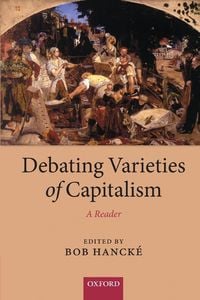 Bild vom Artikel Debating Varieties of Capitalism vom Autor 