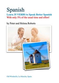 Produktbild: SPANISH - Learn 35 VERBS to speak Better Spanish