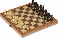 Bild vom Artikel Goki 56921 - Schachspiel in Holzklappkassette vom Autor 