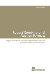 Produktbild: Robust Combinatorial Auction Formats