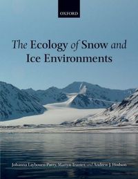 Produktbild: The Ecology of Snow and Ice Environments