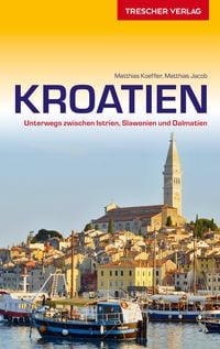 Produktbild: TRESCHER Reisef&uuml;hrer Kroatien