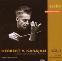 Bild vom Artikel Edition H.von Karajan Vol.1-Verdi Requiem vom Autor Herbert von Karajan