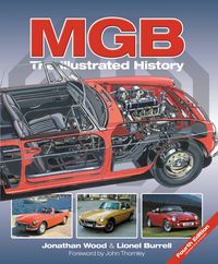 Produktbild: Jenner, G: Mgb - the Illustrated History 4th Edition