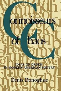 Produktbild: Donoghue, D: Connoisseurs of Chaos