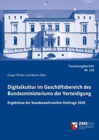 Produktbild: Digitalkultur im Gesch&auml;ftsbereich des Bundesministeriums der Verteidigung (BMVg)