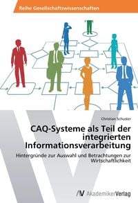 Produktbild: CAQ-Systeme als Teil der integrierten Informationsverarbeitung