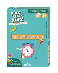 Produktbild: Klick Klack Klug Erweiterungsset Allgemeinwissen ab 5 Jahren
