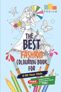 Produktbild: The Best Fashion Colouring Book