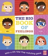 Produktbild: The Big Book of Feelings
