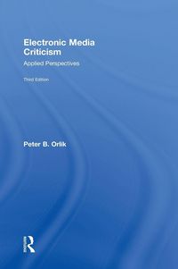 Produktbild: Electronic Media Criticism