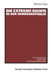 Produktbild: Die extreme Rechte in der Bundesrepublik