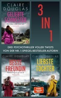 Produktbild: Claire Douglas Bundle (3in1): Geliebte Schwester, Beste Freundin, Liebste Tochter