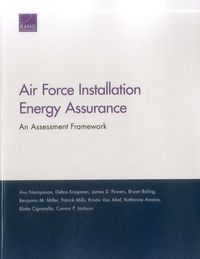 Produktbild: Narayanan, A: Air Force Installation Energy Assurance