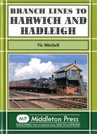 Produktbild: Branch Lines to Harwich and Hadleigh