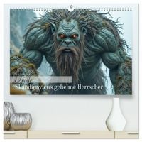 Produktbild: Trolle - Skandinaviens geheime Herrscher (hochwertiger Premium Wandkalender 2026 DIN A2 quer), Kunstdruck in Hochglanz