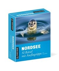 Produktbild: Nordsee - 50 R&auml;tsel mit Ausflugstipps