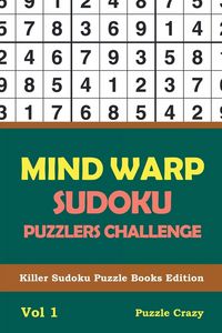 Produktbild: Mind Warp Sudoku Puzzlers Challenge Vol 1