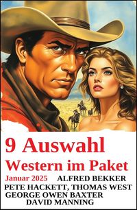 Produktbild: 9 Auswahl Western im Paket Januar 2025