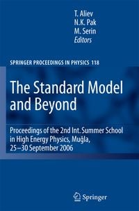 Produktbild: The Standard Model and Beyond