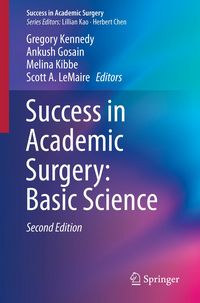 Produktbild: Success in Academic Surgery: Basic Science