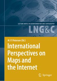 Produktbild: International Perspectives on Maps and the Internet