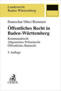 Produktbild: &Ouml;ffentliches Recht in Baden-W&uuml;rttemberg