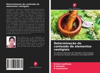 Produktbild: Determina&ccedil;&atilde;o do conte&uacute;do de elementos vestigiais