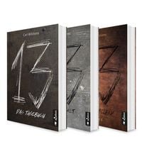 Produktbild: Dreizehn Band 1-3: Das Tagebuch / Die Anstalt / Das Spiegelbild