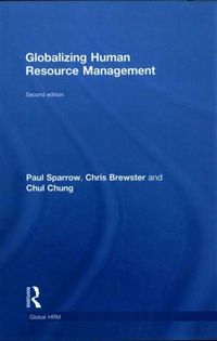 Produktbild: Globalizing Human Resource Management