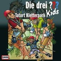 Bild vom Artikel Die drei ??? Kids (51) Tatort Kletterpark vom Autor Ulf Blanck