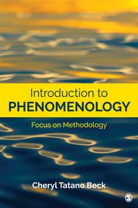 Produktbild: Beck, C: Introduction to Phenomenology