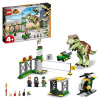 Bild vom Artikel LEGO Jurassic World 76944 T. Rex Ausbruch, Dinosaurier-Spielzeug vom Autor 