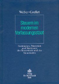 Produktbild: Steuern im modernen Verfassungsstaat